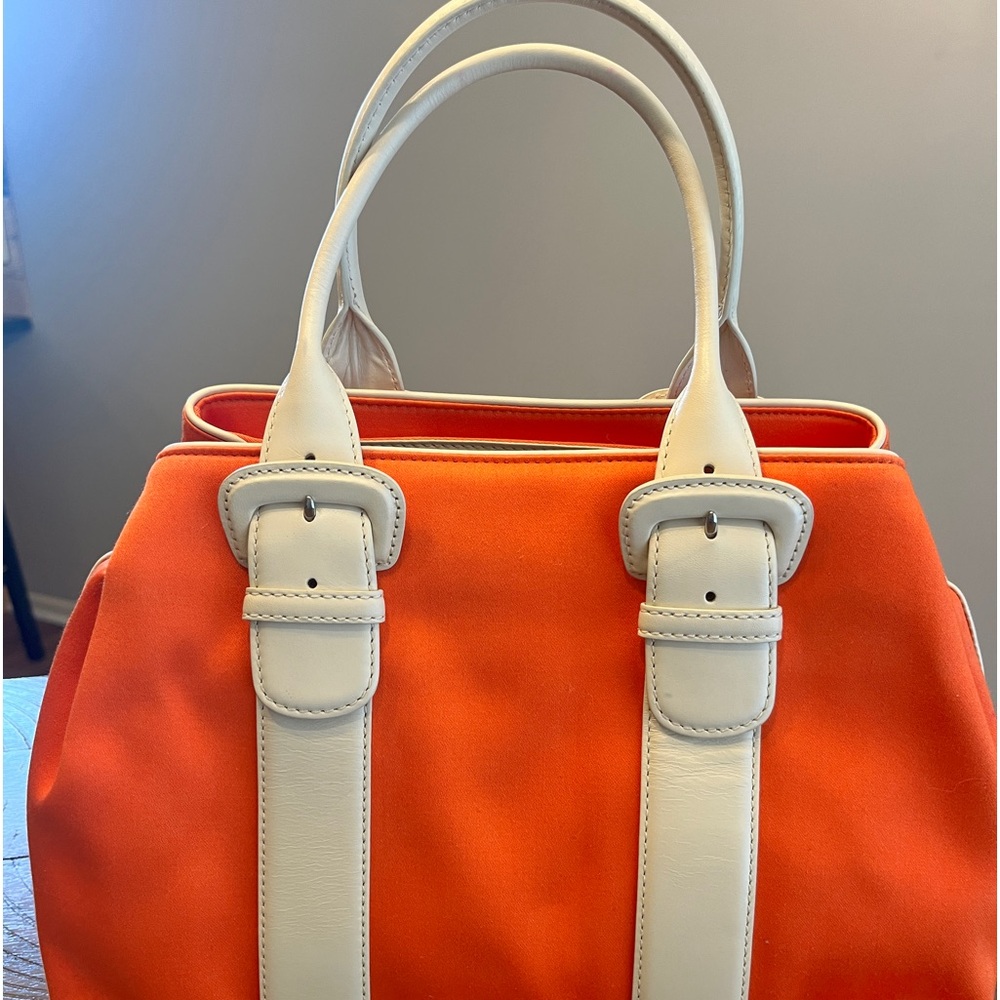 NWT VINTAGE COLE HAAN Orange Mini Olivia II